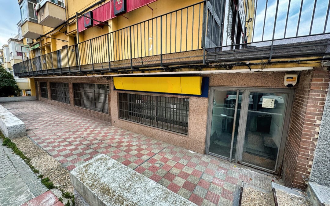 Gran local comercial con rentabilidad garantizada