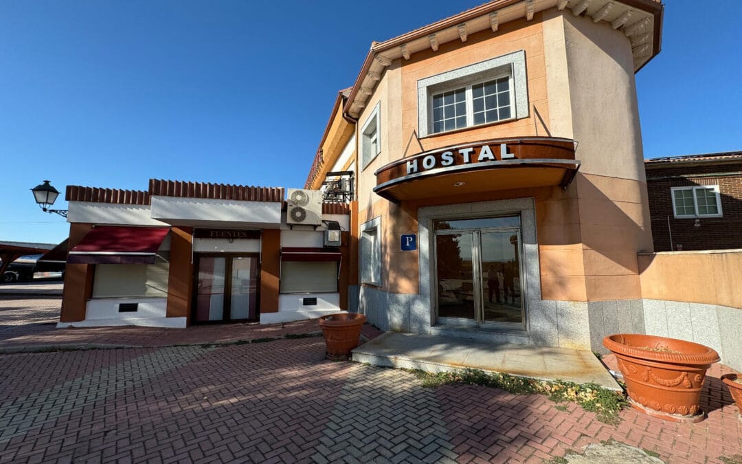 Venta Restaurante-Hostal de carretera en pleno rendimiento