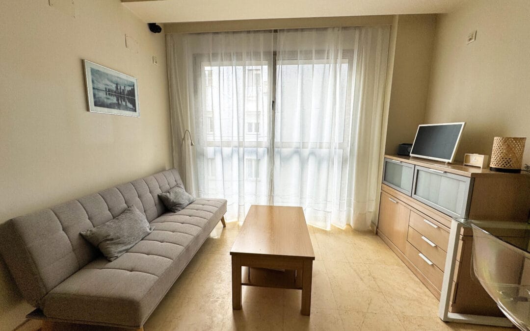 Estudio alquiler temporal entre Quevedo y Bilbao