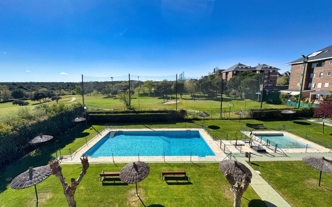 Piso de esquina con vistas al Golf