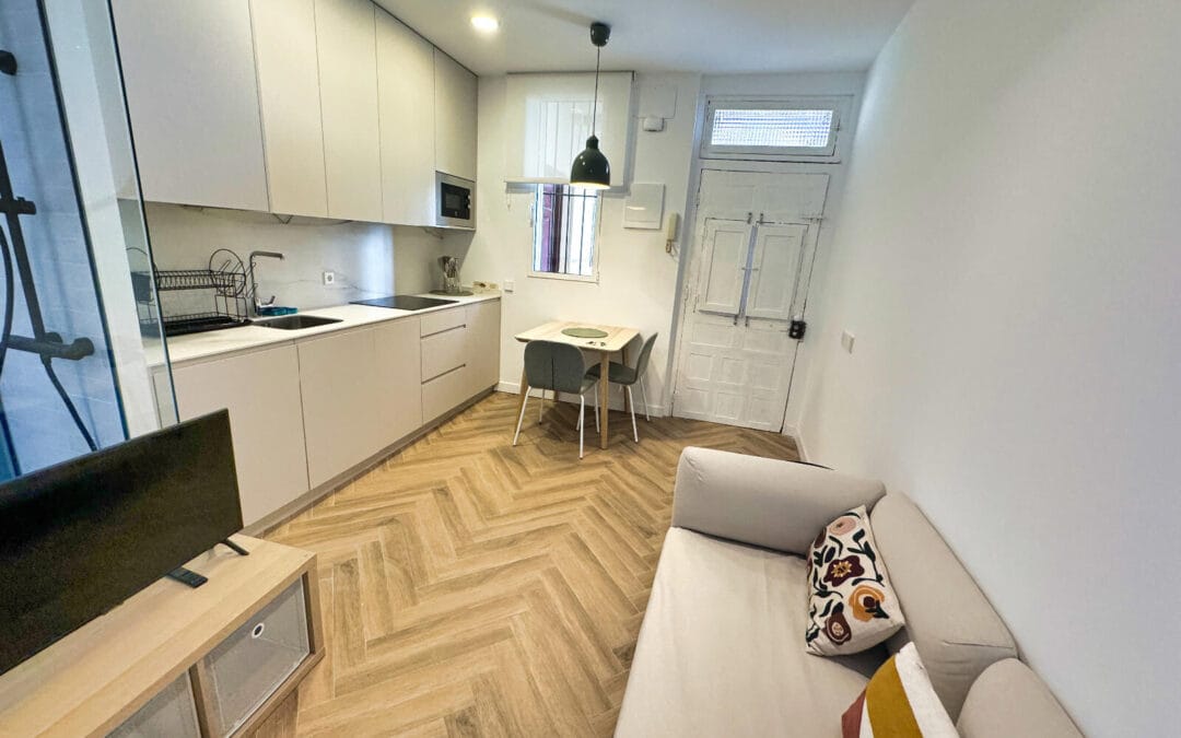 Apartamento acogedor de alquiler temporal en Madrid